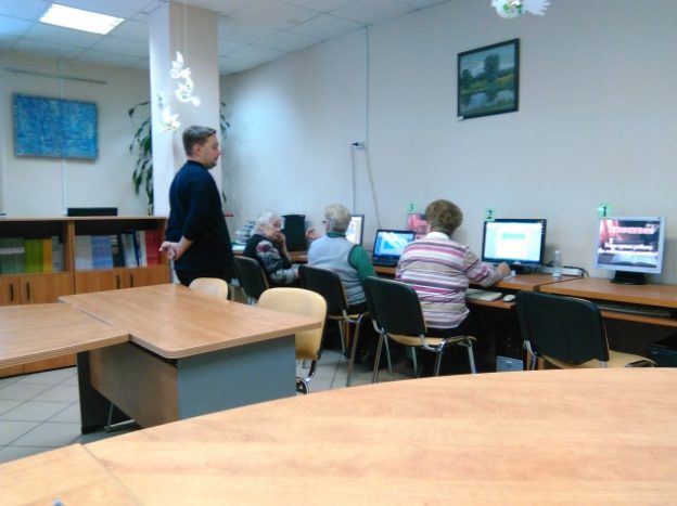 События библиотеки-филиала № 14 имени В. В. Маяковского за ноябрь