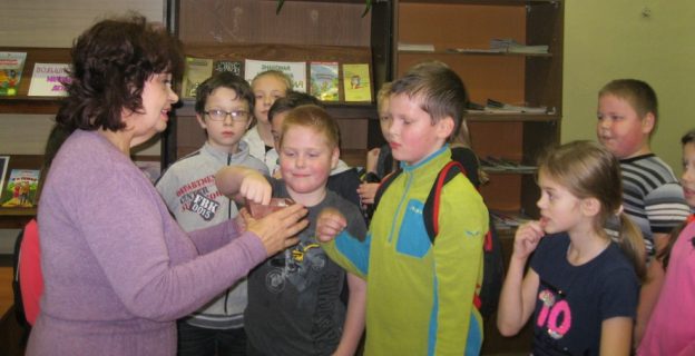 События библиотеки-филиала № 16 имени А. С. Пушкина за ноябрь