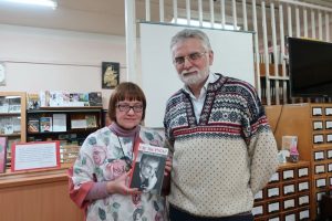 Творческий вечер писателя Владимира Хохлева