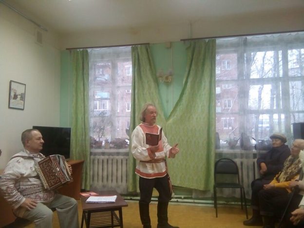 «С поклоном русскому народу», авторская программа Валерия Дулова