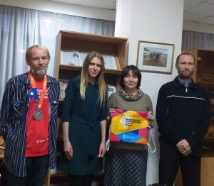 «ЯзаБЕГ», встреча с представителями клуба