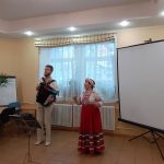 «Русские песни», концерт фольклорной группы «Ромашка»