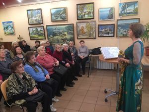 «Ещё не спето столько песен», поёт Надежда Антонова
