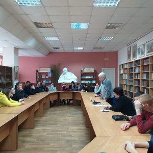 Встреча с альпинистом Ефремовым Сергеем Витальевичем