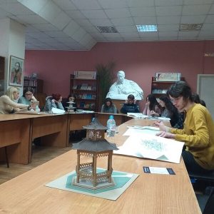 «Классика садово-паркового искусства», час профориентации