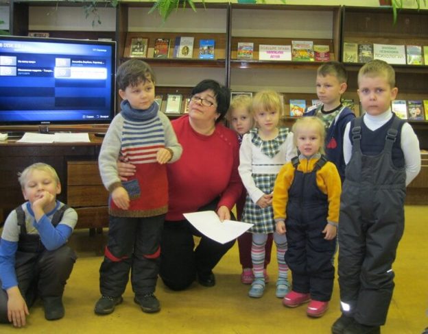 «Русский перепляс», познавательно–игровой час