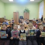События библиотеки-филиала № 11 имени Г. С. Лебедева за ноябрь