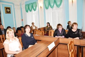 ЦБС на круглом столе к 25-летию ярославского муниципалитета