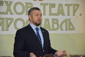 Михаил Крупин о правах детей. Встреча в Чеховке