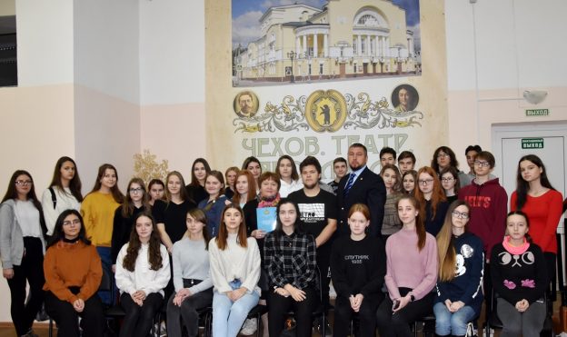 Михаил Крупин о правах детей. Встреча в Чеховке