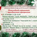 Праздничная программа «Новогодний серпантин»