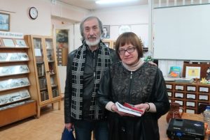 Встреча с актёром Виталием Стужевым