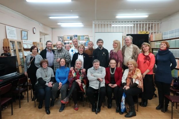 Праздничный вечер «Двадцать лет Союзу российских писателей»