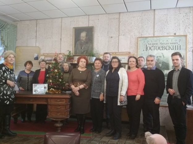 Заседание Ярославского историко-родословного общества