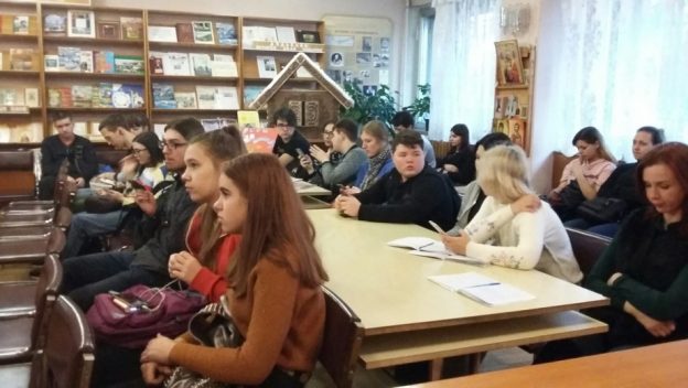 События библиотеки-филиала № 13 имени Ф. М. Достоевского за декабрь