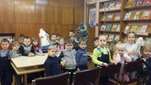 События библиотеки-филиала № 13 имени Ф. М. Достоевского за декабрь