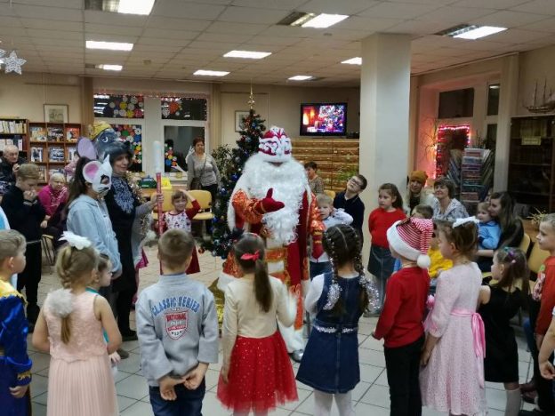 «Проделки Мышильды», новогоднее театрализованное представление