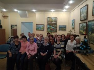 «Новогоднее настроение», праздничный огонёк