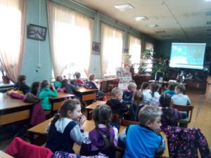 Новогодние мероприятия в библиотеке № 7
