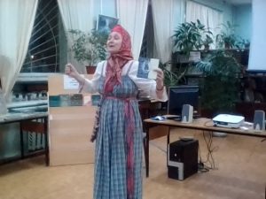 «Сказы и сказки Пинежья», встреча с писателем Анной Мулиин