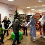 «Открытие приёмной Деда Мороза в библиотеке», интерактивная программа