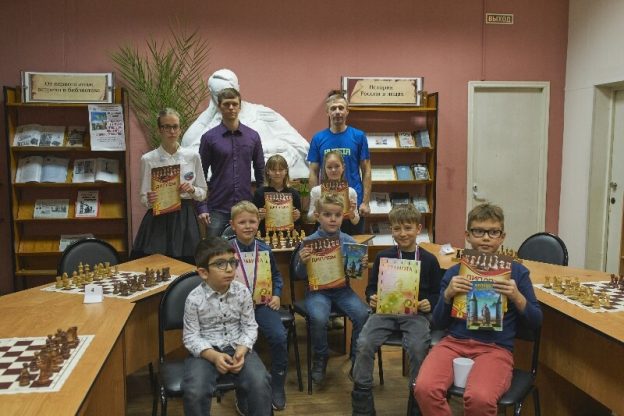 Городской шахматный турнир «Феномен» на кубок Шахматной школы