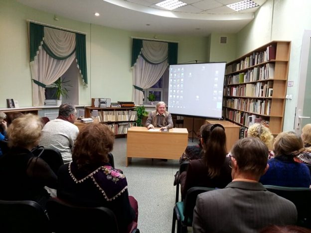 Творческий вечер Владимира Поварова