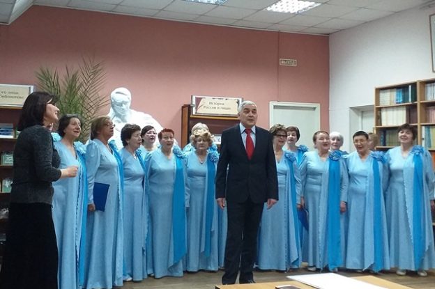 «Музыка в сердце моём», литературно-музыкальная программа