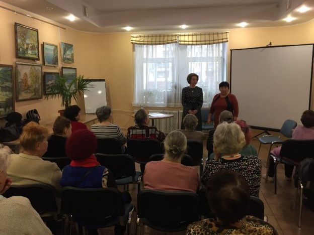 «Когда душа поёт», концерт Надежды Антоновой