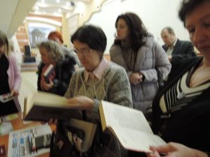 События библиотеки-филиала № 11 имени Г. С. Лебелева