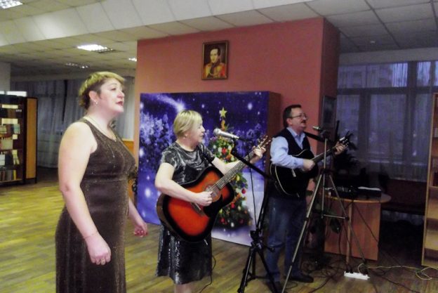 «Дыхание любви», праздничный новогодний концерт трио «Резонанс»