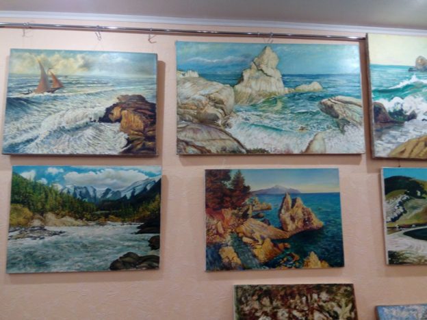 «Образы России», художественная выставка Дмитрия Спиридонова