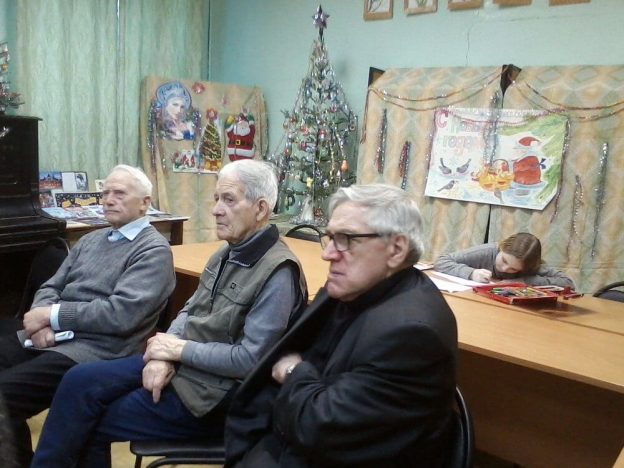 Литературно-художественная гостиная «Зимняя сказка»