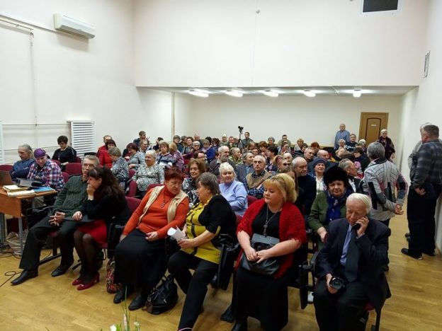 Празднование 65-летия поэта Константина Васильева в посёлке Борисоглебский