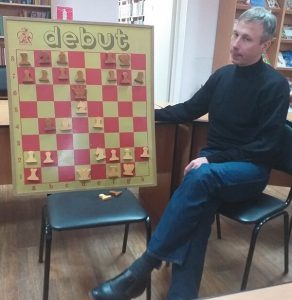 Шахматная школа «Феномен», открытое занятие
