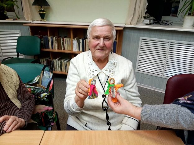 «Северная Берегиня», мастер-класс русской народной обрядовой куклы