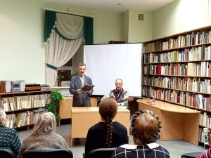 «Зимняя сказка», творческий вечер Евгения Капитанова и Сергея Лаптева