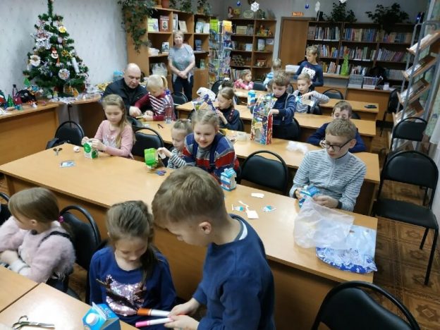 «Каждой птице по кормушке», мастер-класс по&nbsp;изготовлению кормушки