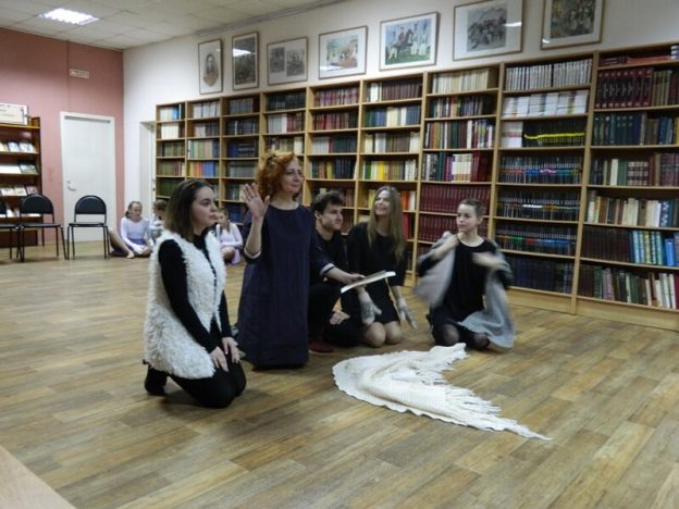 «Крещенский вечерок», литературно-музыкальная встреча