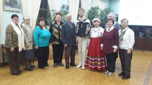 «Была земля белым-бела, мела метель, Татьянин день, Татьянин день», литературно-музыкальный вечер