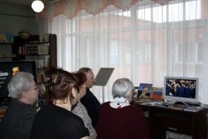События библиотеки-филиала № 15 имени М. С. Петровых за январь