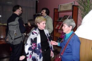 Вечер-встреча с писательницей Александрой Калугиной