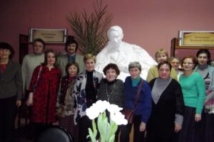 Вечер-встреча с писательницей Александрой Калугиной
