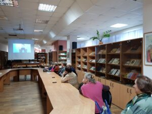 События Центральной библиотеки имени М. Ю. Лермонтова за февраль