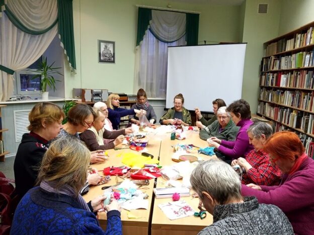 «Вепсская кукла», мастер-класс