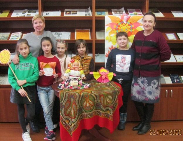 «Весёлая Масленица», семейное развлечение