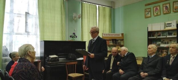 «Как хорошо на свете без войны», авторская программа хорового коллектива “Рассвет”