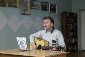 «Мой белоснежный февраль!», литературно-музыкальный “Липовский вечер”