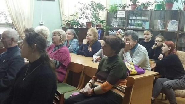 «Мой белоснежный февраль!», литературно-музыкальный “Липовский вечер”