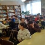События библиотеки-филиала № 13 имени Ф. М. Достоевского за февраль